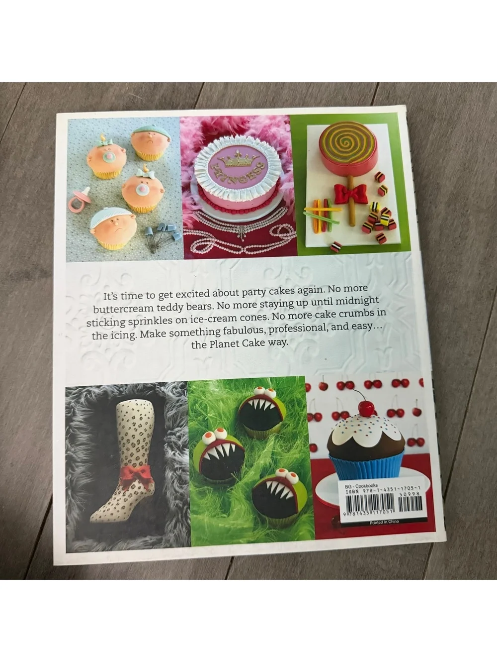 Planet Cake: A Beginner's Guide to Decorating Incredible Cakes by Paris Cutler